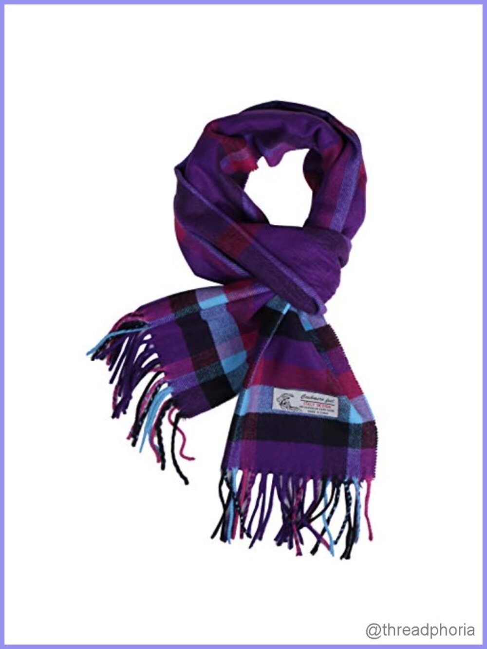 Cashmere Feel Soft Lightweight Winter Scarf for Men Women